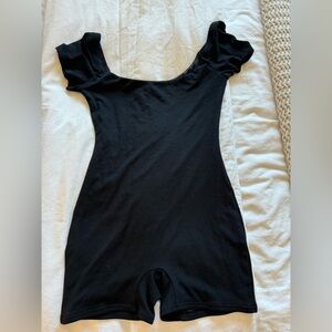 White Fox Places To Be Playsuit in Black, Size Medium, Never Been Worn